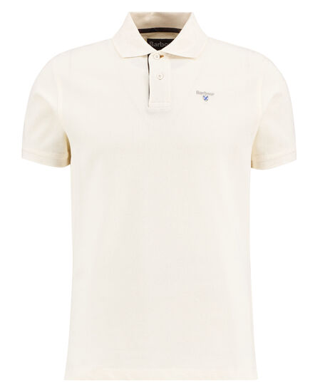 Polo tartan whisper white