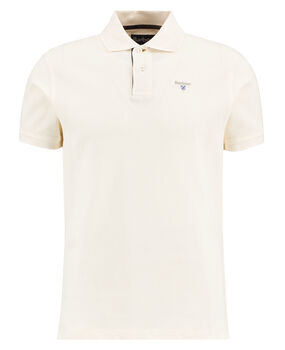 Polo tartan whisper white