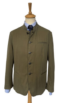 Veste autrichienne Belford coton olive