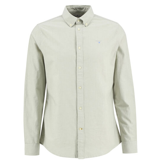 Chemise tailored Oxtown sea green