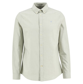 Chemise tailored Oxtown sea green