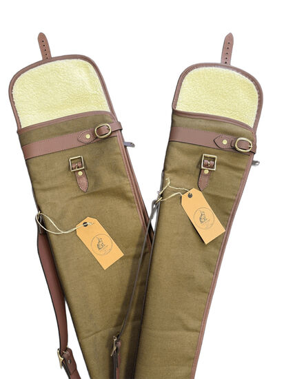 Fourreau carabine en lin