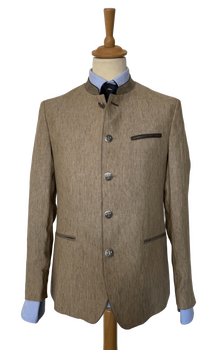 Murau beige linen austrian jacket