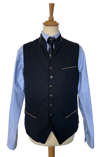 Gilet autrichien Waldo coton 3 coloris