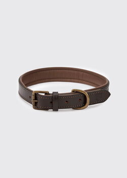 Leather Axel dog collar