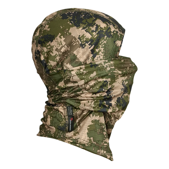 Cagoule micro polaire magnor tanatex camouflage Opt9