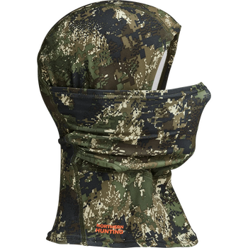 Olaf Opt2 camouflage fleece bataclava