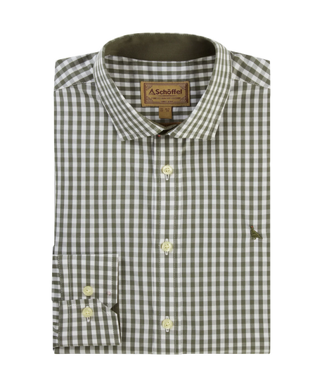 Chemise Thorpeness beetle green