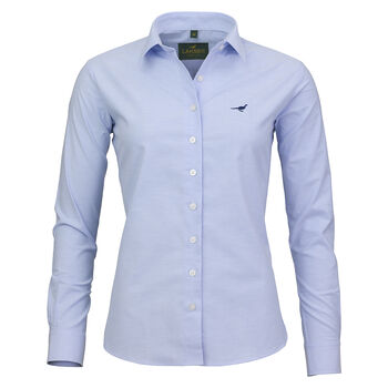 Chemise oxford light blue femme