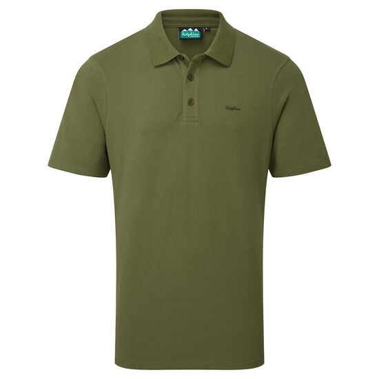 Polo Signature fern green