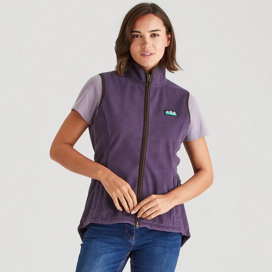 Kodiak ladies gilet in Nightshade