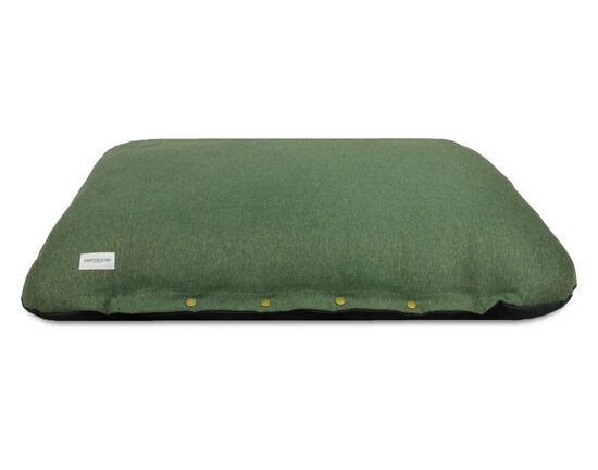 Coussins tweed pine green pour chien 2 tailles