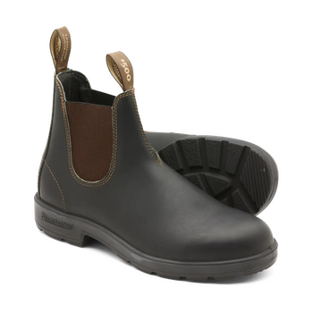 Boots Chelsea original stout brown
