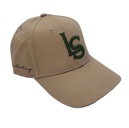 Casquette baseball LS beige/british racing green