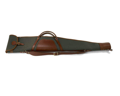 AKAH Fourreau pour fusil en cuir d'élan AKAH Fourreau pour fusil en cuir d'élan