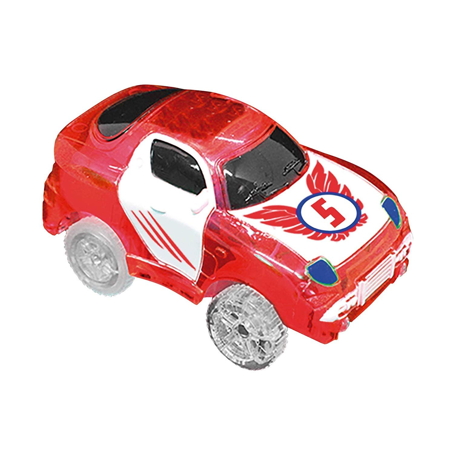 voiture pour circuit flexible
