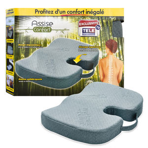 Assise Confort - Coussin Ergonomique 45x36 cm