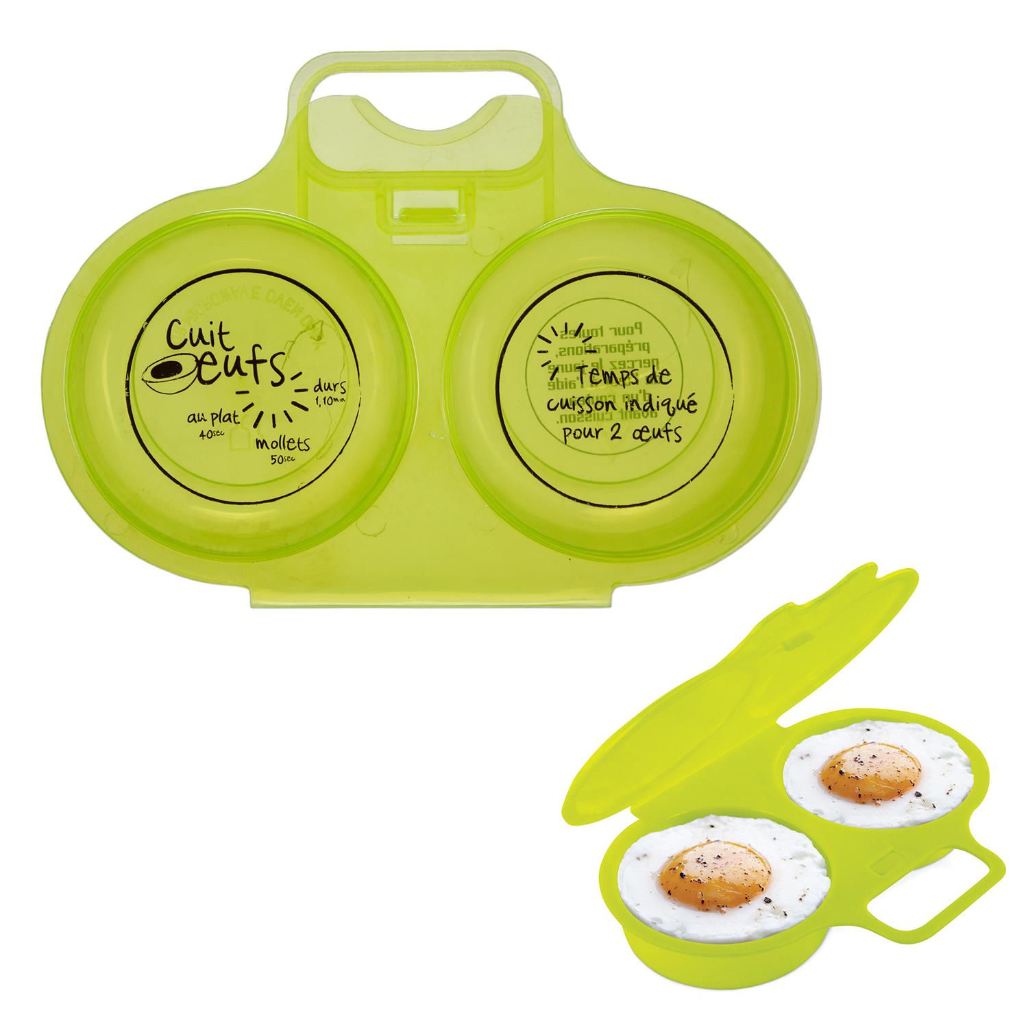 Cuit Oeuf Special Micro Ondes X2 Cuisy