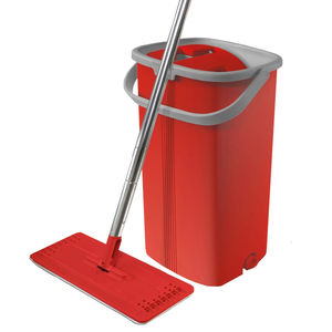 Balai Auto Nettoyant Auto Clean Compact Mop - Balai à tête Large et pivotante 360° avec Seau Compact à 2 Compartiments Nettoyage/Essorage (JE384335_02 Balai Auto Nettoyant Auto Clean Compact Mop - Balai à tête Large et pivotante 360° avec Seau Compact à 2 Compartiments Nettoyage/Essorage (JE384335_02
