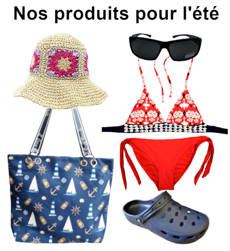 Nos produits pour l'été