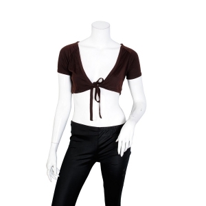 ROMWE Grunge Punk T-shirt Court à Manches Courtes Grande Taille Grande Avec Imprimé Vierge Marie