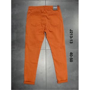 Grossiste De Pantalon Skinny A Taille Haute Rouille Pour Femme Ronde A Tarif Meilleur Ref Dv J213 13 Rouille