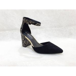 escarpin python petit talon