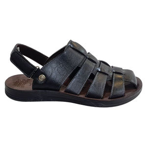 sandales homme talon blanche
