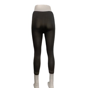 Grossiste de legging au dessus du genou avec ourlet a bande en strass pour tarif favorable REF CCL 703