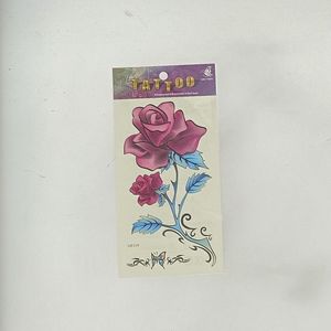 Tatouage temporaire à motif fantaisie réaliste modèle MIX