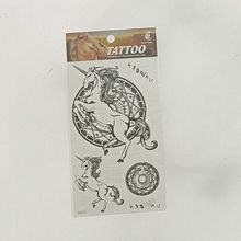 Tatouage temporaire à motif fantaisie réaliste modèle MIX