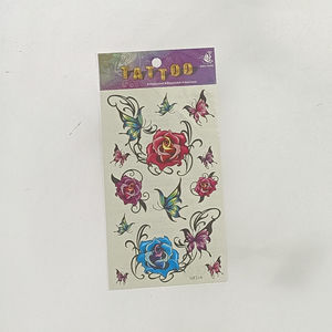 Tatouage temporaire à motif fantaisie réaliste modèle MIX