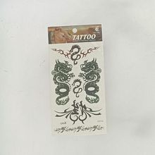 Tatouage temporaire à motif fantaisie réaliste modèle MIX