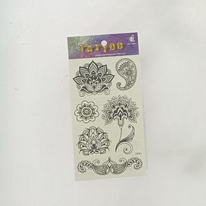 Tatouage temporaire à motif fantaisie réaliste modèle MIX