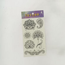 Tatouage temporaire à motif fantaisie réaliste modèle MIX