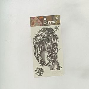 Tatouage temporaire à motif fantaisie réaliste modèle MIX