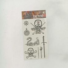 Tatouage temporaire à motif fantaisie réaliste modèle MIX