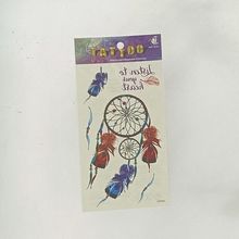 Tatouage temporaire à motif fantaisie réaliste modèle MIX
