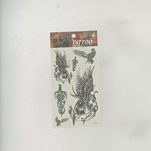 Tatouage temporaire à motif fantaisie réaliste modèle MIX
