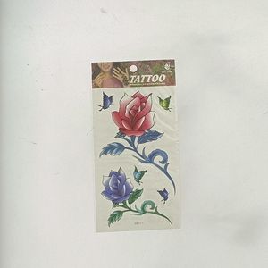 Tatouage temporaire à motif fantaisie réaliste modèle MIX
