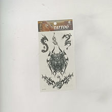 Tatouage temporaire à motif fantaisie réaliste modèle MIX