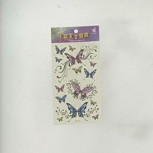 Tatouage temporaire à motif fantaisie réaliste modèle MIX