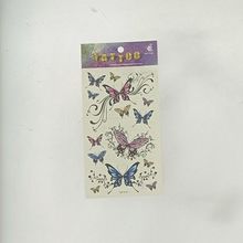 Tatouage temporaire à motif fantaisie réaliste modèle MIX