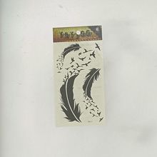 Tatouage temporaire à motif fantaisie réaliste modèle MIX