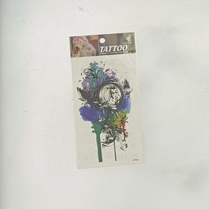 Tatouage temporaire à motif fantaisie réaliste modèle MIX