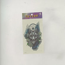 Tatouage temporaire à motif fantaisie réaliste modèle MIX