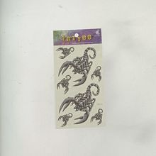 Tatouage temporaire à motif fantaisie réaliste modèle MIX