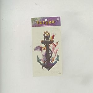 Tatouage temporaire à motif fantaisie réaliste modèle MIX
