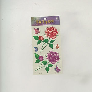Tatouage temporaire à motif fantaisie réaliste modèle MIX