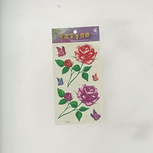Tatouage temporaire à motif fantaisie réaliste modèle MIX
